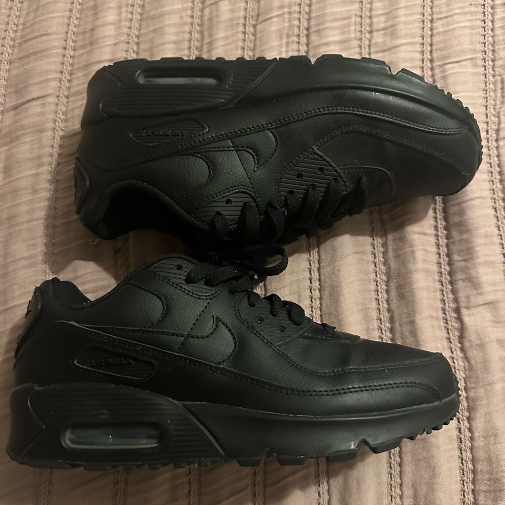 NIKE Unisex Child Big Kid 6 CD6864-001 Black/Black - Picture 4 of 8